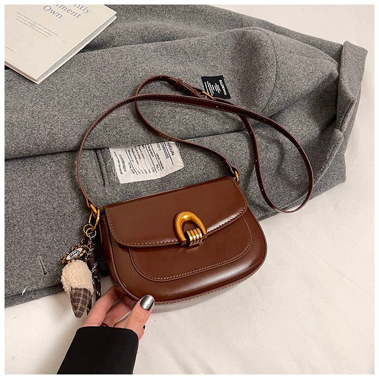 Retro Niche Minimalist Versatile Shoulder Crossbody Bag