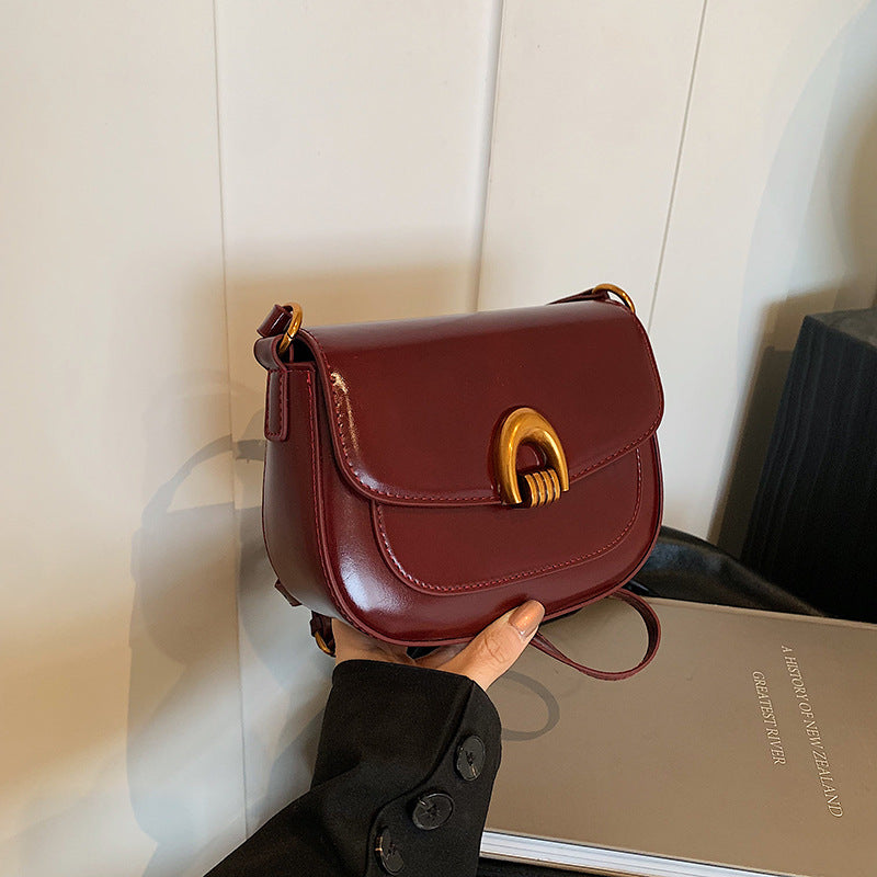 Retro Niche Minimalist Versatile Shoulder Crossbody Bag