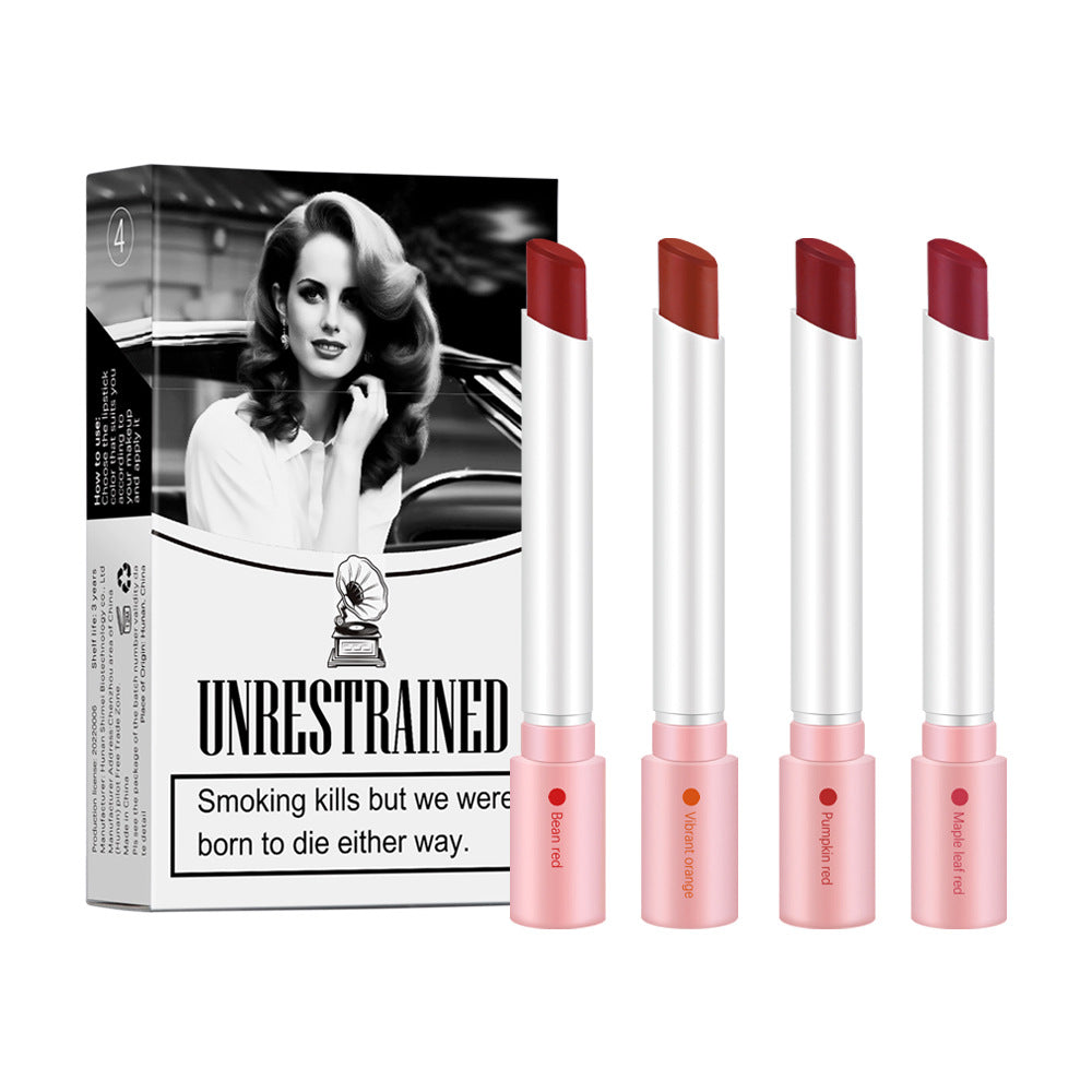 Velvet Matte Lipstick Set