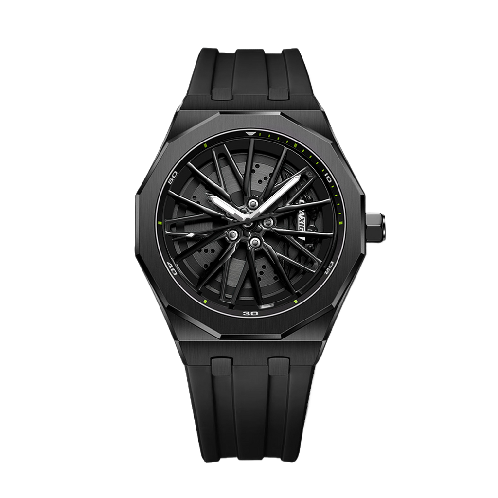 Mens Rotating Bezel Quartz Watch Waterproof